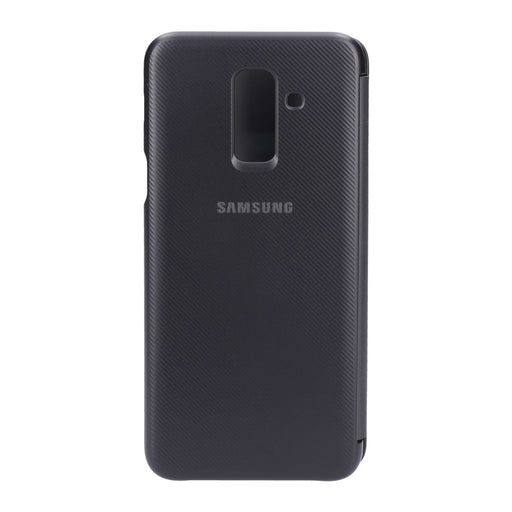 Produktbild Smartphone-Hülle - Samsung Flipcover für Samsung Galaxy A6 Plus in schwarz
