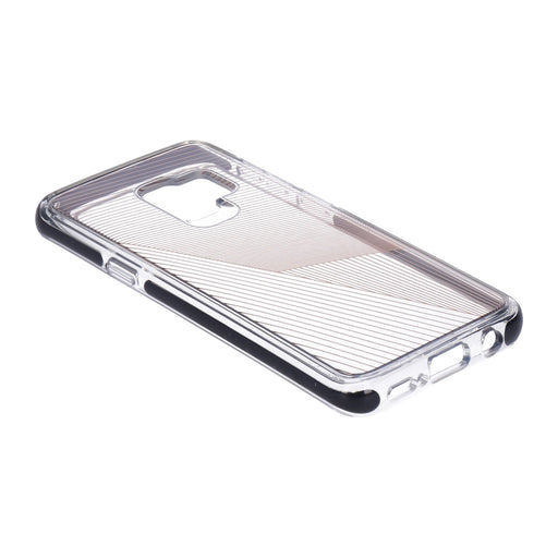Produktbild Smartphone-Hülle - Gear4 Victoria Schutzhülle für Samsung Galaxy S9 transparent gestreift