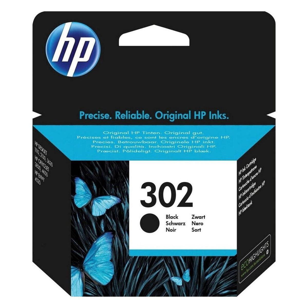 Produktbild Tintenpatrone - HP 302 Original Druckerpatrone schwarz