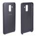 Samsung Dual Layer Cover für Galaxy A6+ 2018 schwarz