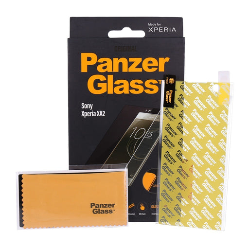 Produktbild Displayschutzfolie - PanzerGlass für Sony Xperia XA2