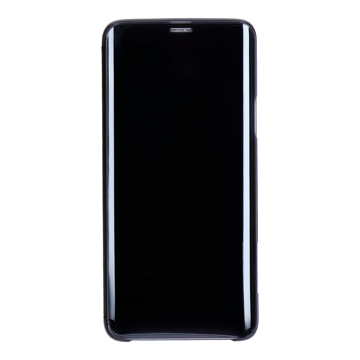 Samsung Clear View Standing Cover für Galaxy S9+ schwarz
