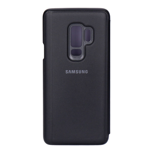 Produktbild Smartphone-Hülle - Samsung Clear View Standing Cover für Galaxy S9+ schwarz