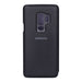Samsung Clear View Standing Cover für Galaxy S9+ schwarz