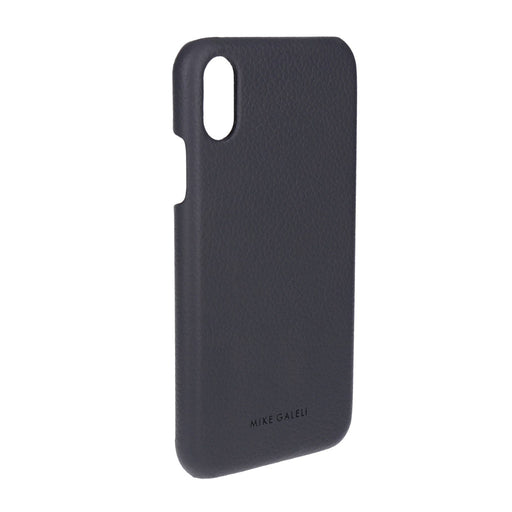 Produktbild Smartphone-Hülle - Mike Galeli Leder Backcase für iPhone XR in Lenny grau