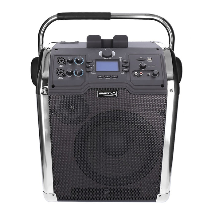 BST PWA 120 Active Portable Sound System 50W tragbarer Karaoke Lautsprecher