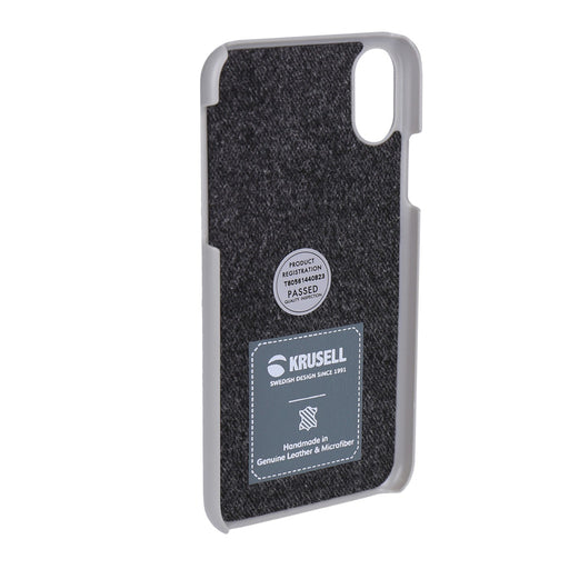 Produktbild Smartphone-Hülle - Krusell Backcover für iPhone Xs in grau
