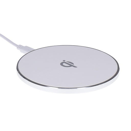 Produktbild Induktions-Ladegerät - Induktive Qi Ladestation universal mit Micro-USB Anschluss 10 W weiß