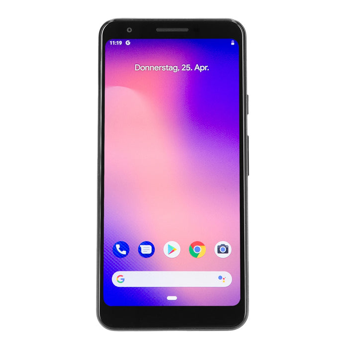 Google Pixel 3a Dual-SIM 64GB Schwarz