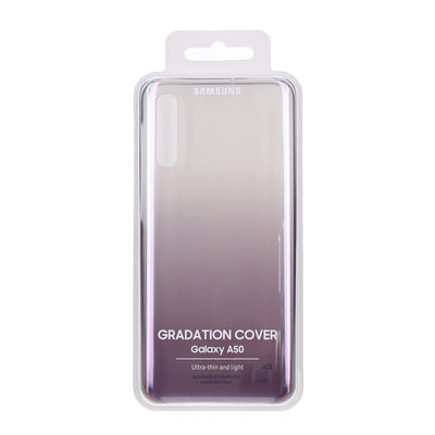 Gradation Cover Galaxy A50 transparent