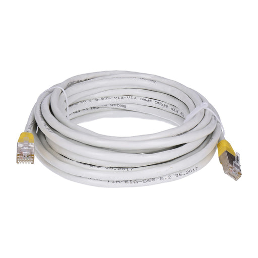 Produktbild Netzwerkkabel - Lan Kabel 7m weiß  Bulk