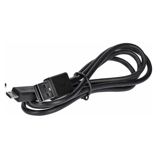 Produktbild USB-Kabel - BlackBerry Netzteil und Datenkabel 5V 850mAh schwarz Bulk