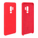 JT Berlin Silikon Case Steglitz Galaxy S9Plus in rot