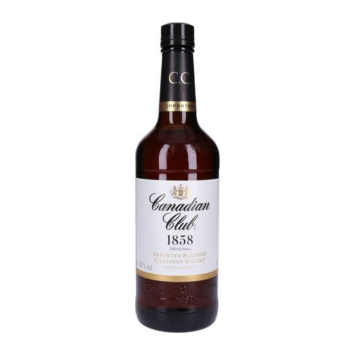 Produktbild Whisky - Canadian Club Blended Canadian Whisky 1 x 0,7 L