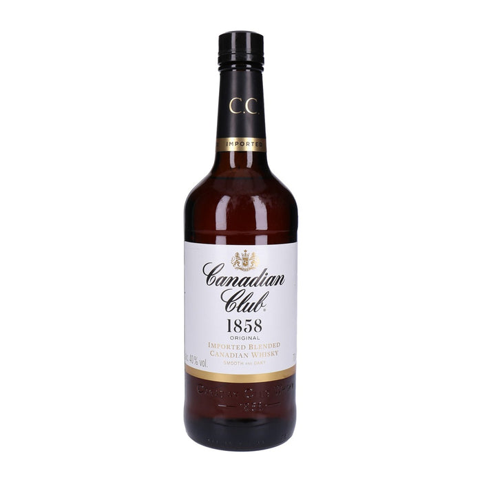 Canadian Club Blended Canadian Whisky 1 x 0,7 L