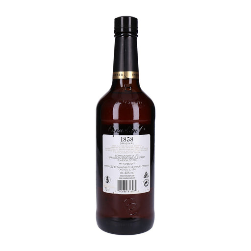 Produktbild Whisky - Canadian Club Blended Canadian Whisky 1 x 0,7 L