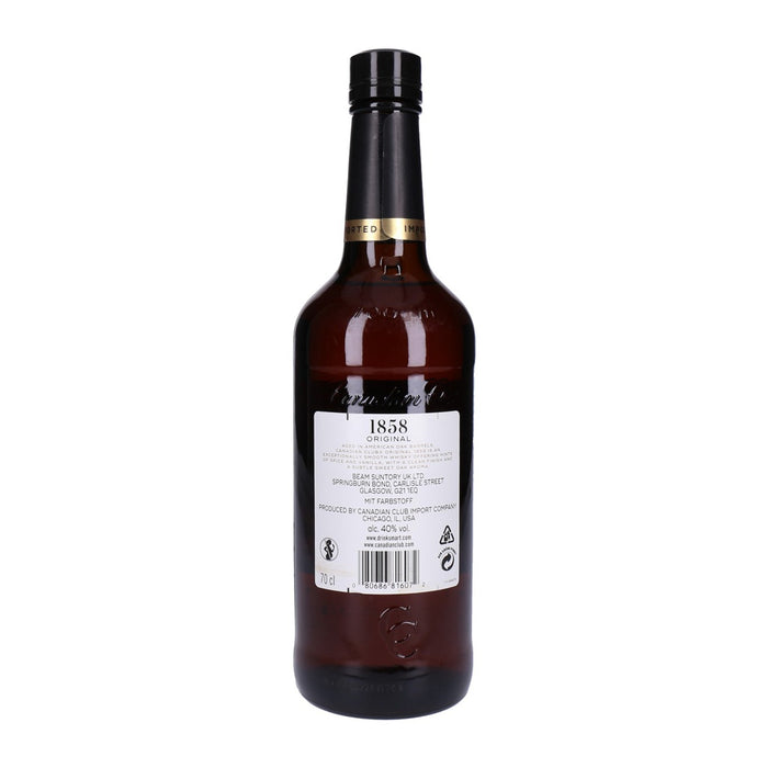 Canadian Club Blended Canadian Whisky 1 x 0,7 L