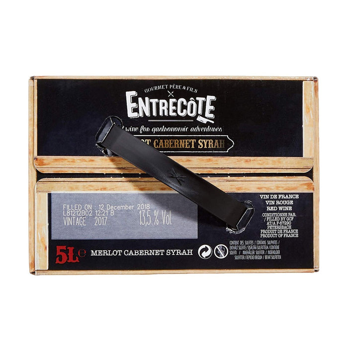 ENTRECOTE Merlot Cabernet Syrah Bag-in-Box 1 x 5 L