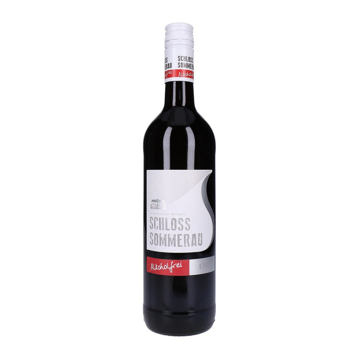 Schloss Sommerau Alkoholfreier Rotwein lieblich 6 x 0,75 L
