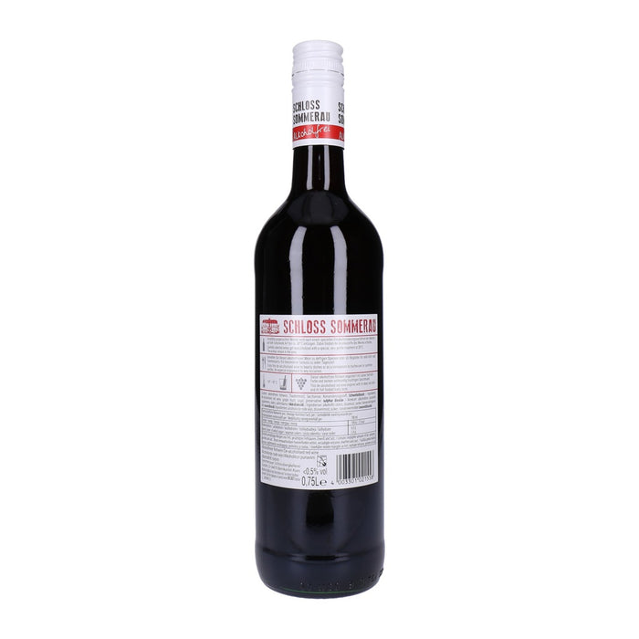 Schloss Sommerau Alkoholfreier Rotwein lieblich 6 x 0,75 L