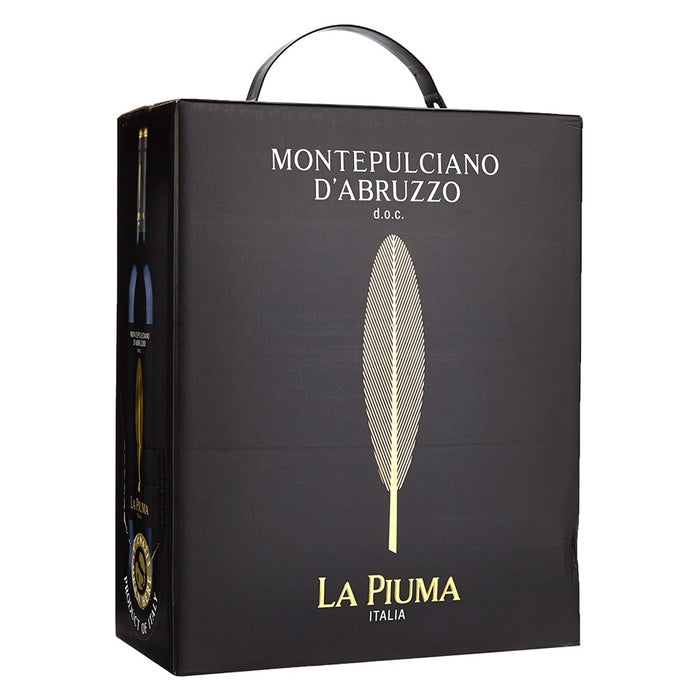 La Piuma Montepulciano d' Abruzzo Bag-in-Box 1 x 3 L