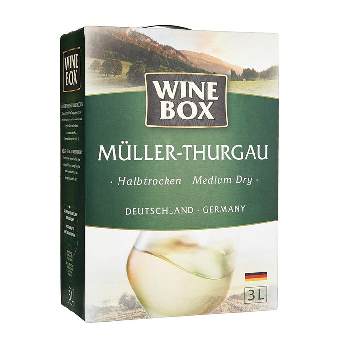 Wine Box Müller-Thurgau halbtrocken Bag-in-box 1 x 3 L