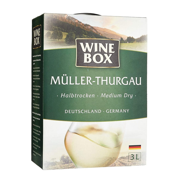 Wine Box Müller-Thurgau halbtrocken Bag-in-box 1 x 3 L