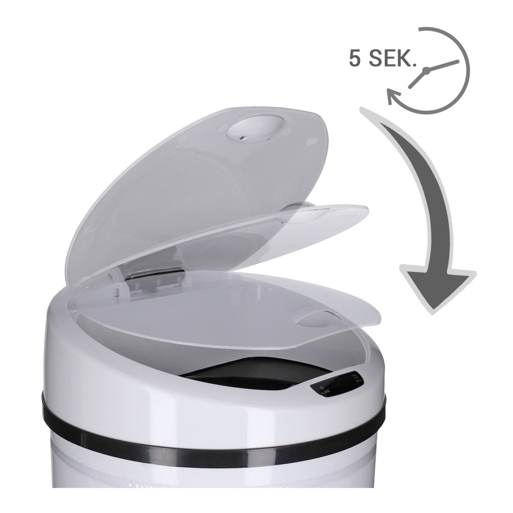 Produktbild Sensor-Mülleimer - TP Sensor Mülleimer 60L weiß