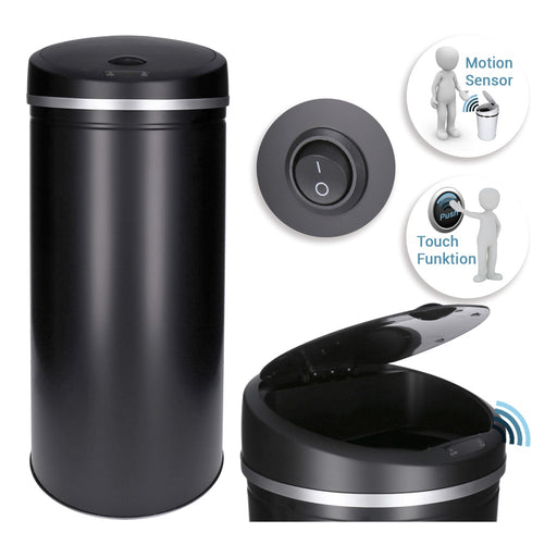 Produktbild Sensor-Mülleimer - TP Sensor Mülleimer 60 L schwarz