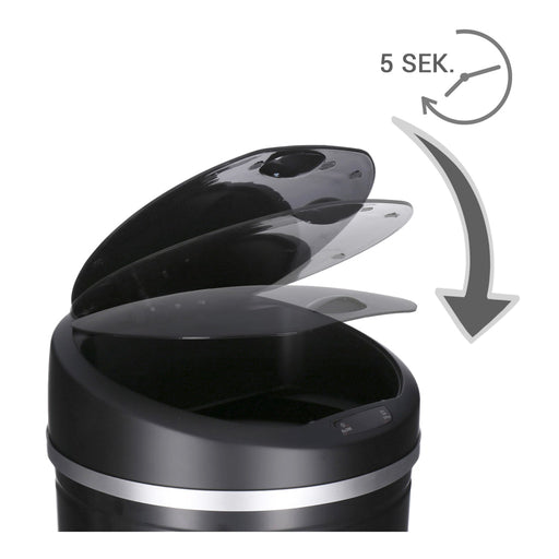 Produktbild Sensor-Mülleimer - TP Sensor Mülleimer 60 L schwarz