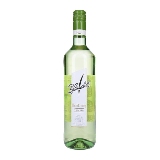 Produktbild Weißwein - Blanchet Chardonnay Weißwein Trocken 6 x 0,75 L