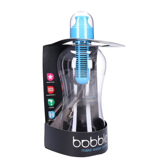 Bobble Bottle   Blau 550 ml