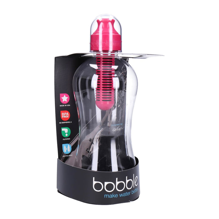 Bobble Bottle   Magenta 550 ml