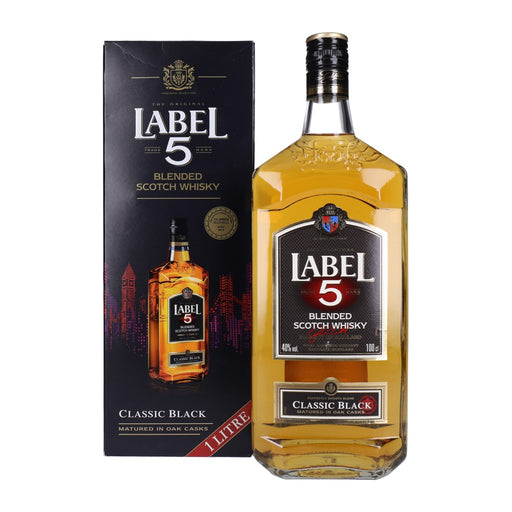 Produktbild Whisky - Label 5 Blended Whisky 1 x 1 L