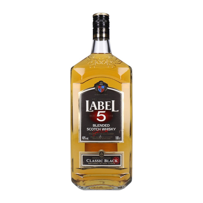Label 5 Blended Whisky 1 x 1 L