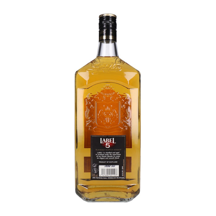 Label 5 Blended Whisky 1 x 1 L