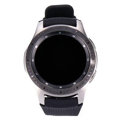 Galaxy Watch R800 GPS 46mm Silber