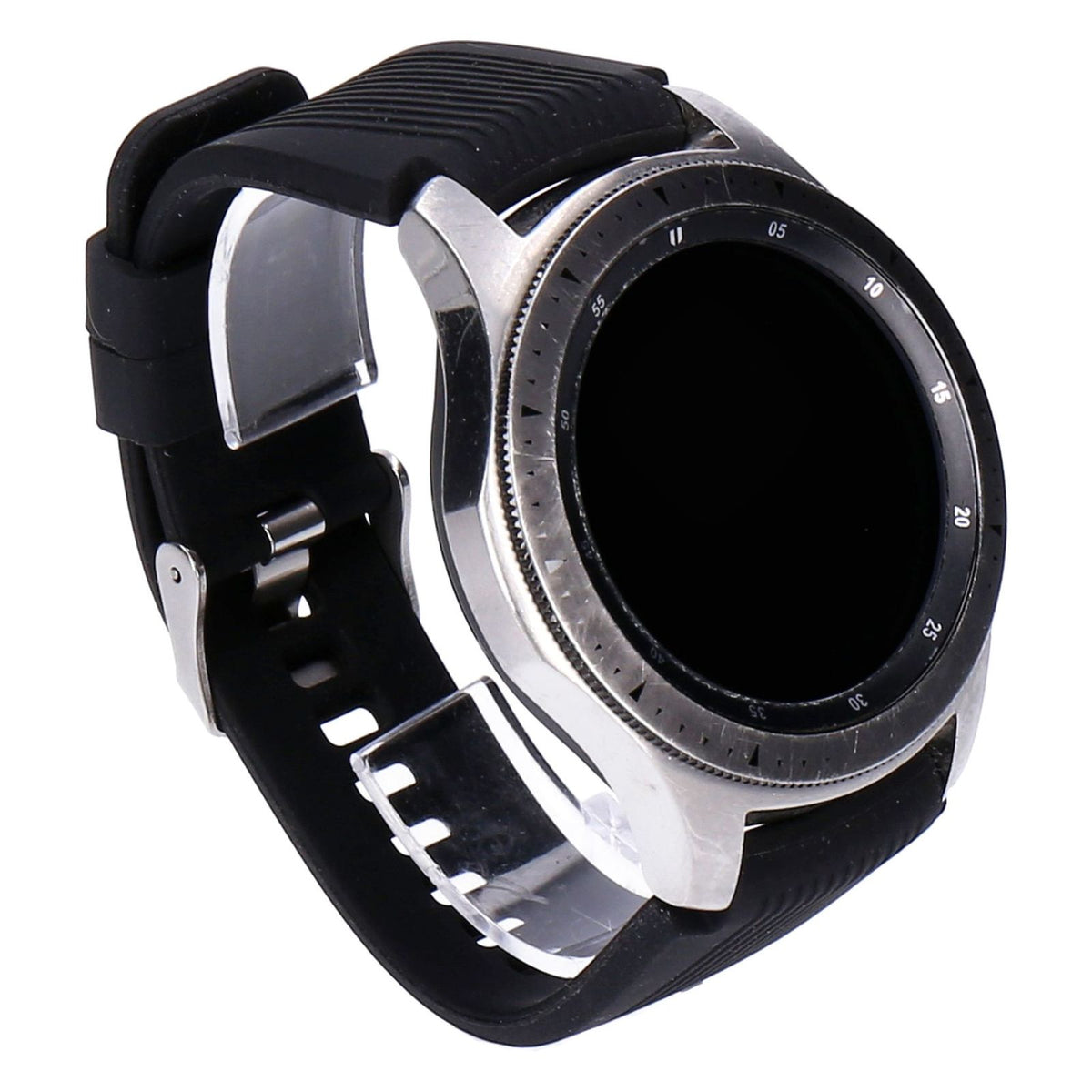 Produktbild Smartwatch - Samsung Galaxy Watch R800 GPS 46mm Silber