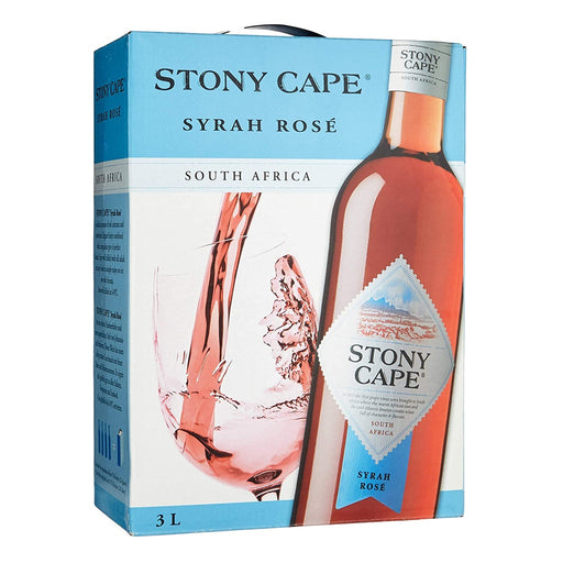 Produktbild Roséwein - Stony Cape Syrah Rosé Südafrika trocken 1 x 3 L