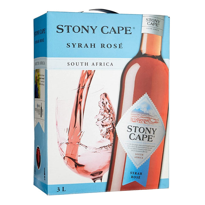 Stony Cape Syrah Rosé Südafrika trocken 1 x 3 L