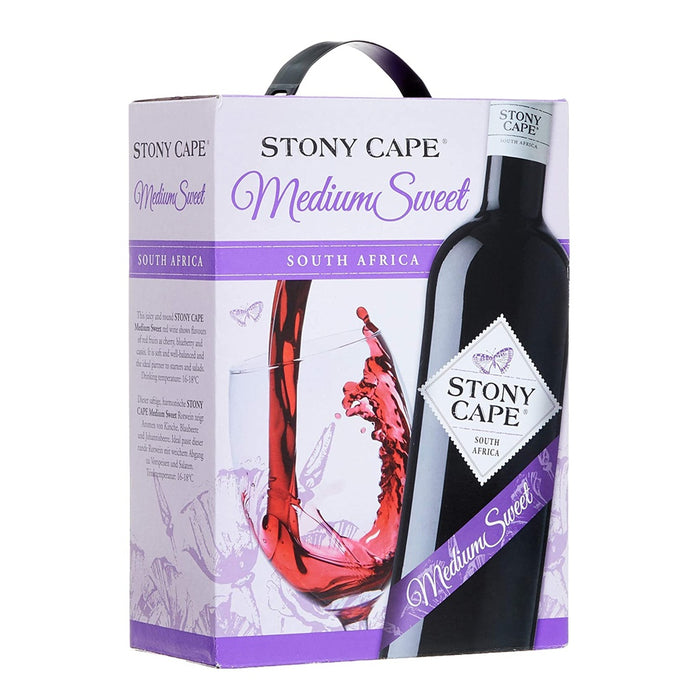 Stony Cape Rotwein Medium Sweet Cuvée 1 x 3 L