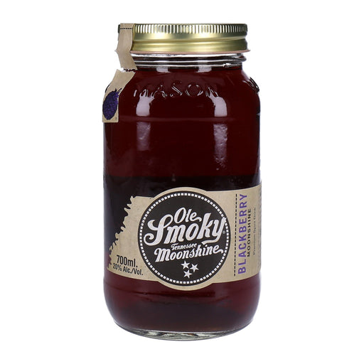 Produktbild Liköre - Ole Smoky Tennessee Moonshine Blackberry 1 x 0,5 L