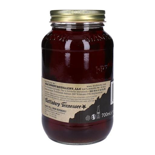 Produktbild Liköre - Ole Smoky Tennessee Moonshine Blackberry 1 x 0,5 L