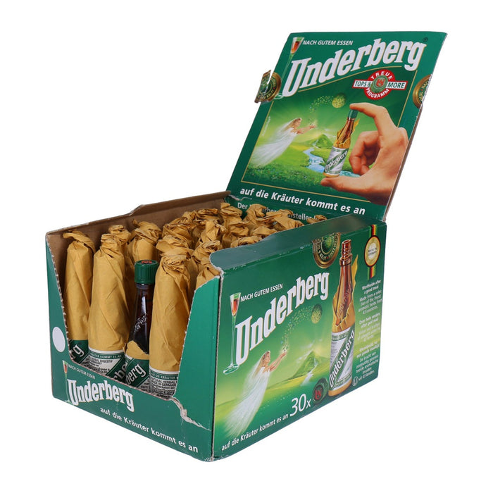 Underberg Kräuterlikör 30 x 0,02 L
