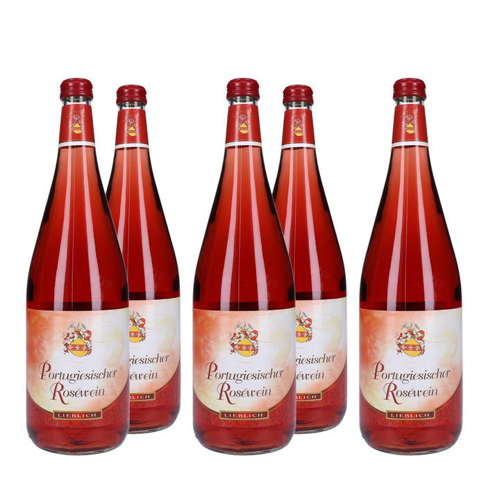 Peter Mertes Portugiesischer Rose 5 x 1 L