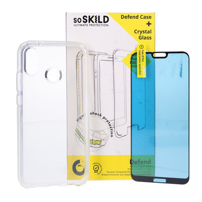 Defend Heavy Impact Case Huawei P20 Lite transparent - Schutzhülle & Displayschutz