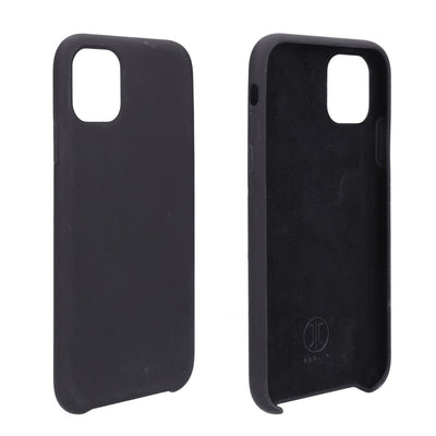 JT Berlin Steglitz Silikon BackCase Schwarz passend für Apple iPhone 11