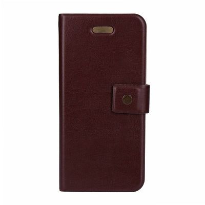 Flipcover für iPhone 5/5s/5c in braun