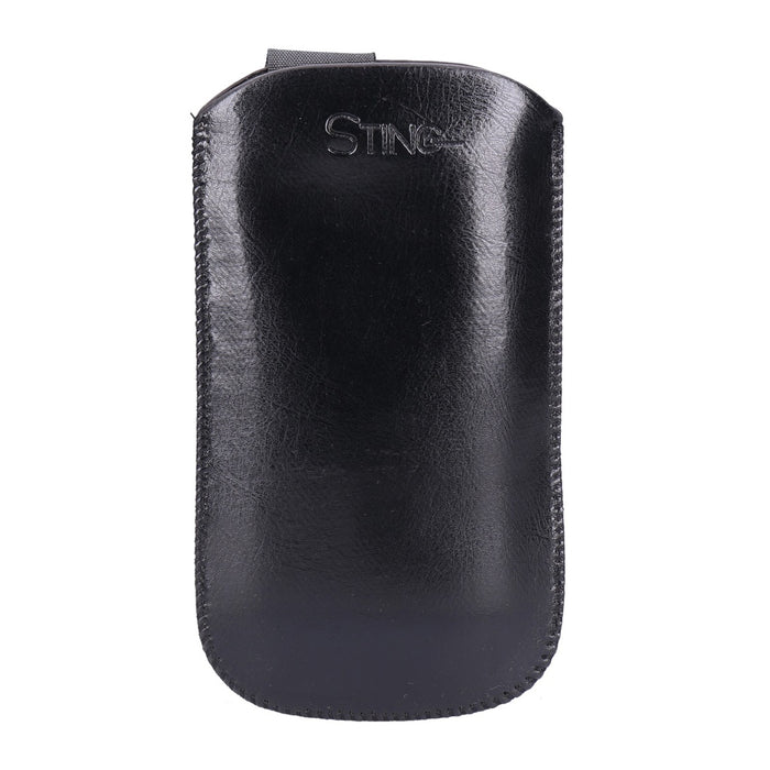 Sting Lederhülle für Nokia 5230 in schwarz
