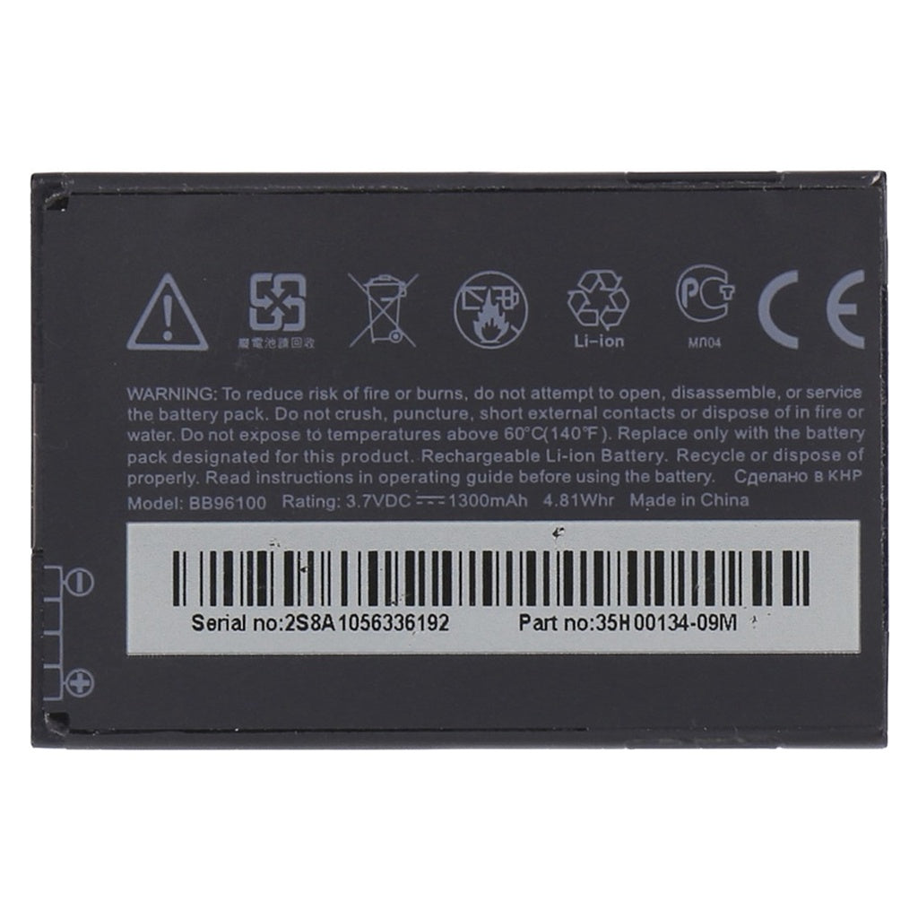 Produktbild Smartphone-Akku - HTC Akku BA-S440  (35H00134-09M) 1300 mAh